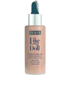 Легкая тональная основа 030, SPF 15, 30 мл, Like A Doll Perfecting Make-Up Fluid Pupa