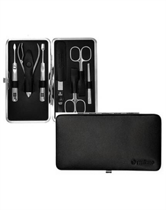 Семейный маникюрный набор из 7 предметов, черный Pfeilring solingen