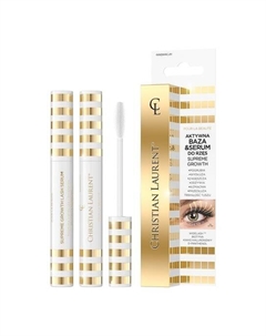 Активная база и сыворотка для роста ресниц, 10 мл, Pour La Beaute Christian laurent