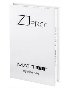 Ресницы C 0.10, Zj Pro, 10мм, Zjpro Rzęsy Mattline Project lashes