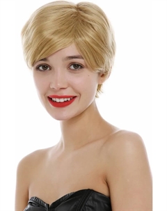 Парик из натуральных волос, бежевый Wig me up