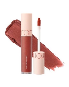 [] Zero Velvet Tint Velvet Matte Стойкий тинт для губ 5,5 г/0,2 унции - № 17 Toasty Nude Rom&nd