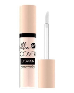 Закрывающий консилер для лица 01 Light Ivory, 5 г, Ultra Cover Bell