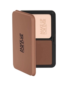 HD Skin Матовая бархатная тональная основа и закрепляющая пудра, 4n75 Make up for ever