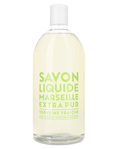 Жидкое мыло LIQUID MARSEILLE SOAP REFILL, цвет fresh verbena Compagnie de provence