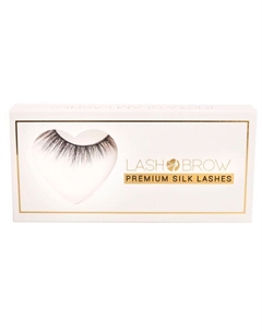 Premium Insta Glamнакладные ресницы полосками, 1 шт. Lash brow
