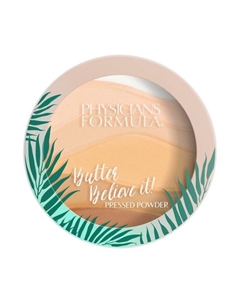 Пудра для лица Polvos Compactos Butter Believe It!, Translucent Physicians formula