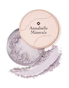 Полностью натуральные тени для век на основе глиняных минералов с матовым финишем, высокопигментированные, легко наносятся, 3 г, матовые, цвета белого кофе Annabelle minerals
