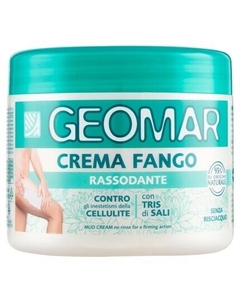 Укрепляющий грязевой крем против целлюлитных несовершенств 450 мл Geomar