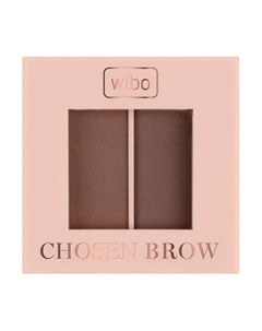 Тени для бровей Chosen Brow № 2 Wibo