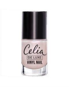 Виниловый лак для ногтей 502, 10 мл Celia, De Luxe Vinyl Nail Inna marka