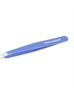 Slant Tweezer Эксклюзивные профессиональные пинцеты с заточенными вручную кончиками и калиброванным натяжением для легкой обработки бровей и удаления волос, подходят для мужчин и женщин Tweezerman