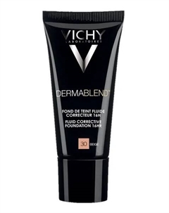 Dermablend Fluid Covering Foundation Shade 30 30 мл Жирная кожа с несовершенствами Vichy