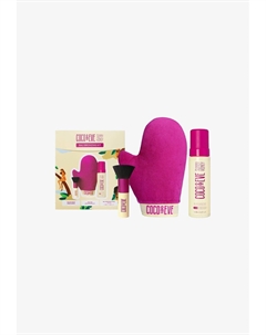 Автозагар BALI BRONZING KIT, DARK, светло-коричневый Coco & eve