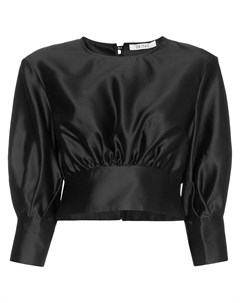 Deitas блузка sade с объемными рукавами 34 черный Deitas