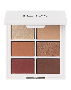 The Necessary Палитра теней для век, цвет Warm Nude Ilia