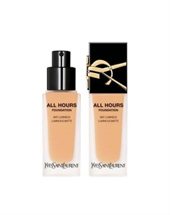 Жидкая основа LN9, 25 мл Yves, All Hours Foundation Luminous Matte Saint laurent
