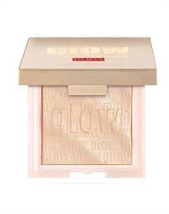 Хайлайтер Compact Glow 100 Light Gold 6г Pupa