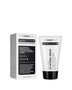Super Solutions 1% Сыворотка с ретинолом 30 мл The inkey list