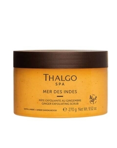 Отшелушивающий скраб с имбирем, пилинг для тела, 270 г, SPA Mer Des Indes Thalgo