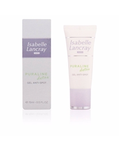 Крем для лечения кожи лица Puraline detox gel anti-spot, 15 мл Isabelle lancray