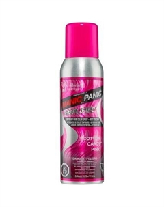 Усиленный спрей-краска для временного ухода за волосами и корнями, 125 мл — розовая вата Manic panic