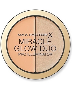 Кремовый хайлайтер Miracle Glow Duo 20 Medium Max factor