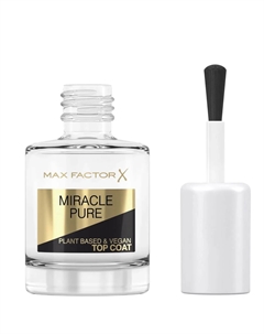 Miracle Pure Верхнее покрытие для ухода за ногтями, 12 мл Max factor