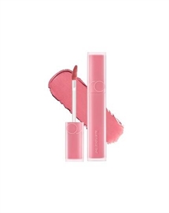 BLUR FUDGE TINT Матовая губная помада Легкая кремовая помада Super Stay K-Beauty Высокопигментированная увлажняющая 0,17 унции 13 Охлаждающая Rom&nd