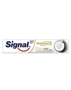 Зубная паста Signal Coco Blancheur 75 мл, Colgate- Palmolive Colgate-palmolive