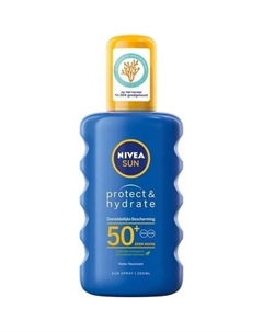 Sun Protect & Hydrate Солнцезащитный спрей SPF 50+ 200 мл Nivea