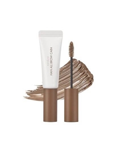 Han All Brow Cara 9g Тонированная тушь для бровей Rom&nd