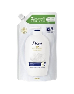 Жидкое мыло, сменный блок, 500 мл, Cream Wash Dove