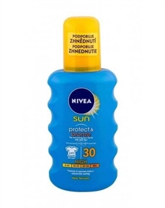 Солнцезащитный спрей 200 мл Sun Protect & Bronze Nivea