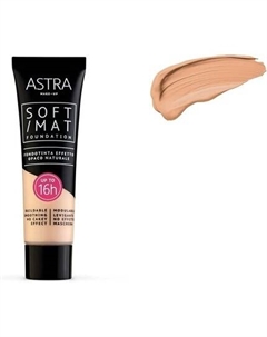Тональная основа Soft Mat Matte Foundation № 06 Лесной орех Астра