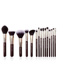 15 шт., кисти для макияжа, профессиональные тени для век, помада для растушевки, косметический набор Zinfandel T283 Jessup