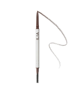 In Full Карандаш для бровей с микрокончиками, цвет Soft Brown Ilia