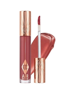 Шарлотта Тилбери Аэрограф Flawless Matte Lip Blur Liquid Lipstick, цвет Pillow Talk Medium Blu Charlotte tilbury