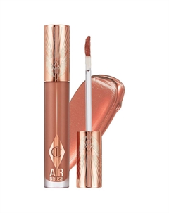Шарлотта Тилбери Аэрограф Flawless Matte Lip Blur Liquid Lipstick, цвет Nude Blur Charlotte tilbury