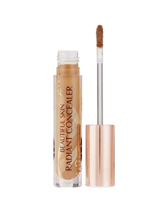 Beautiful Skin Сияющий консилер от среднего до полного покрытия с гиалуроновой кислотой, 14 Charlotte tilbury
