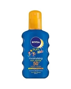 Sun B Молочко для тела Fp50 200 мл Пролонгированное увлажнение Nivea