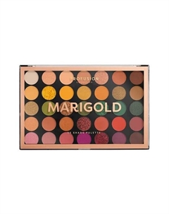 Палитра из 35 теней для век, Marigold Eyeshadow Palette Profusion