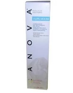 Salipil Очищающий мусс для лица и тела для кожи с акне 150 мл Придает сияние Canova