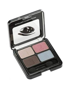 Christian Quattro Тени для век Сверкающие Christian faye