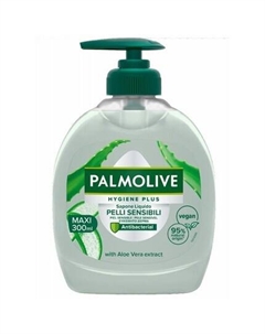 Антибактериальное жидкое мыло для рук Hygiene Plus 300 мл - Сапон Palmolive