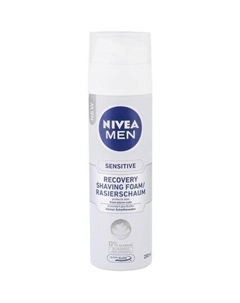 Пена для бритья Men Sensitive Recovery 200мл Nivea