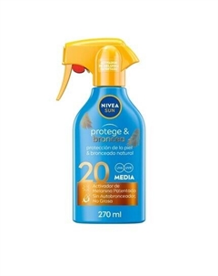 Pro+Bronzea Солнцезащитный спрей F20 270мл Nivea