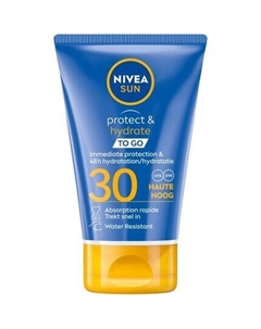 Sun To Go Карманное солнцезащитное молочко SPF 30 50 мл Nivea