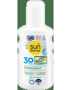 Спрей солнцезащитный MED ультра чувствительный SPF 30 200мл Sundance