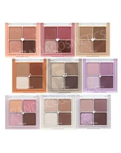 Палетка теней для век Better Than Eyes Rom&nd